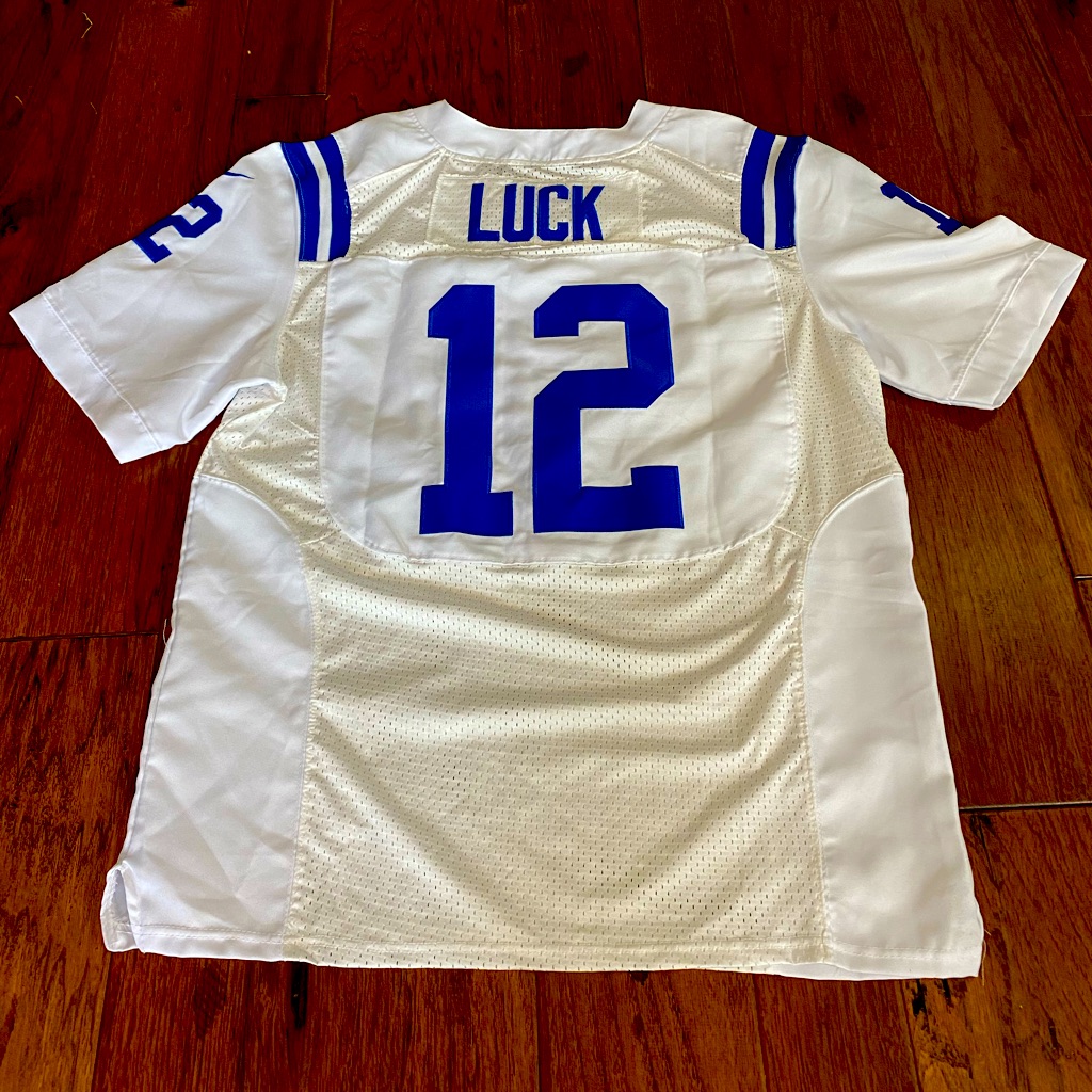 Andrew Luck Jersey Indianapolis Colts Nfl Brand Size 52